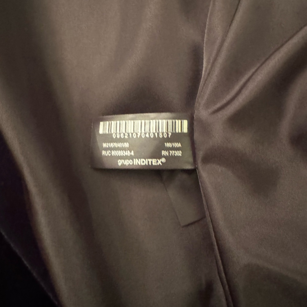 Zara Midnight Blue Blazer - Picture 5 of 6